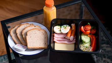 Breakfast meal
