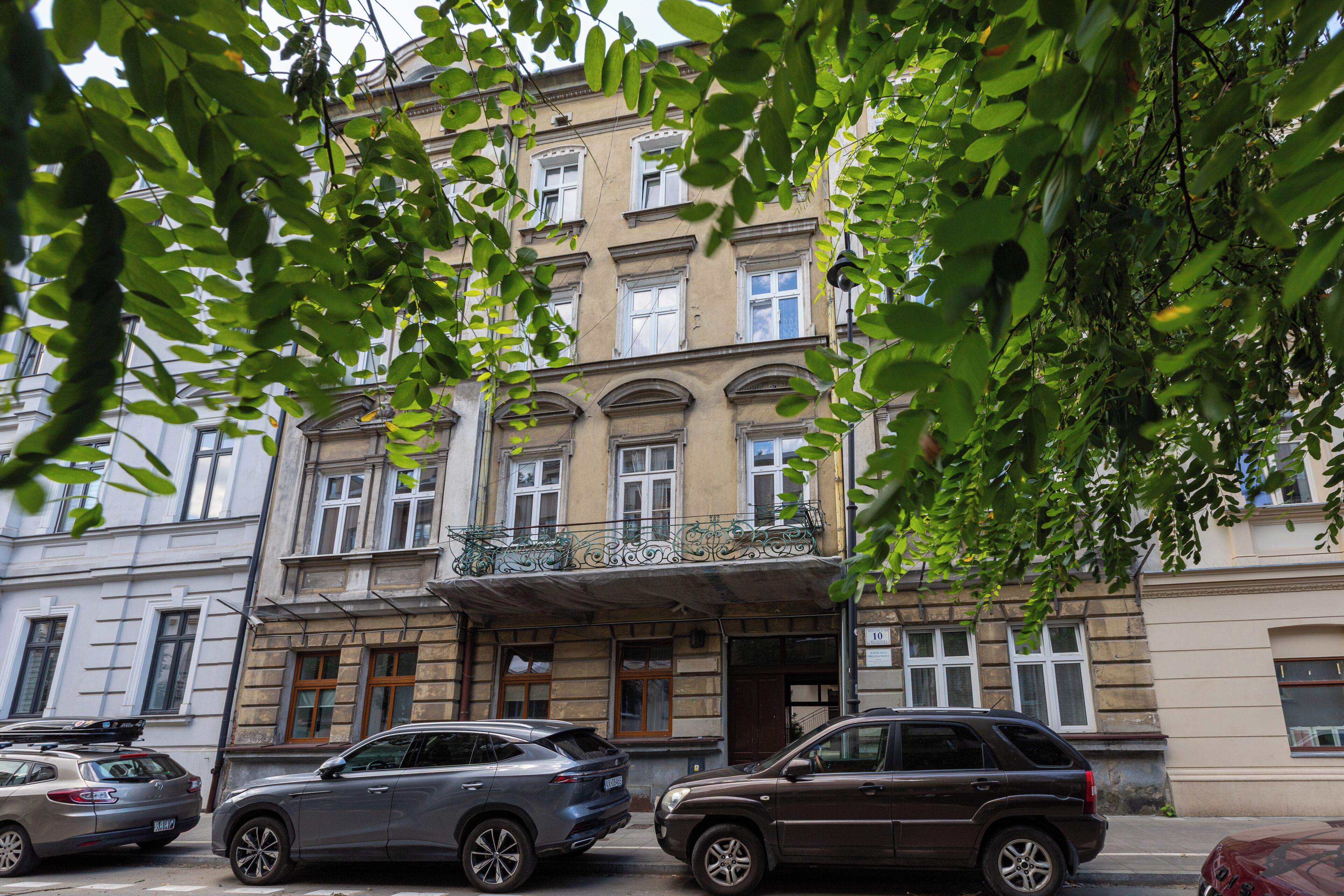 Property entrance
