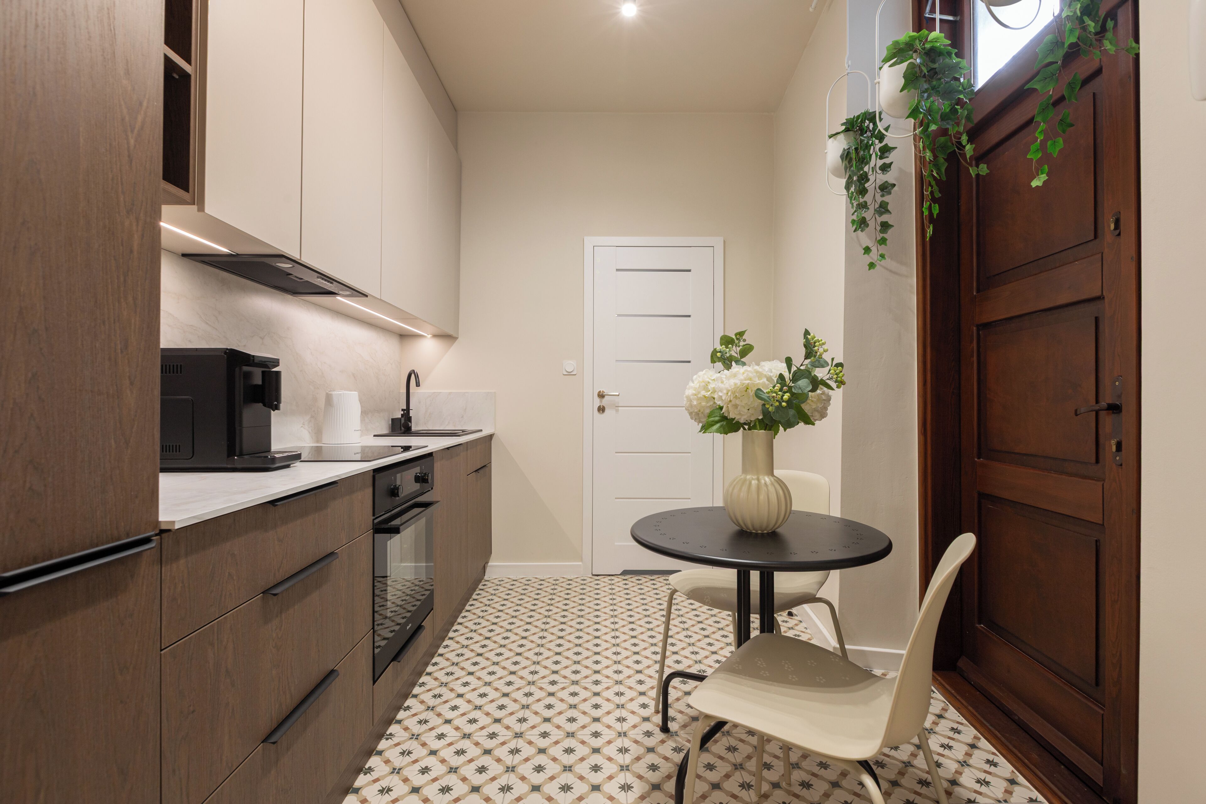 Apartment, Balcony | Private kitchenette