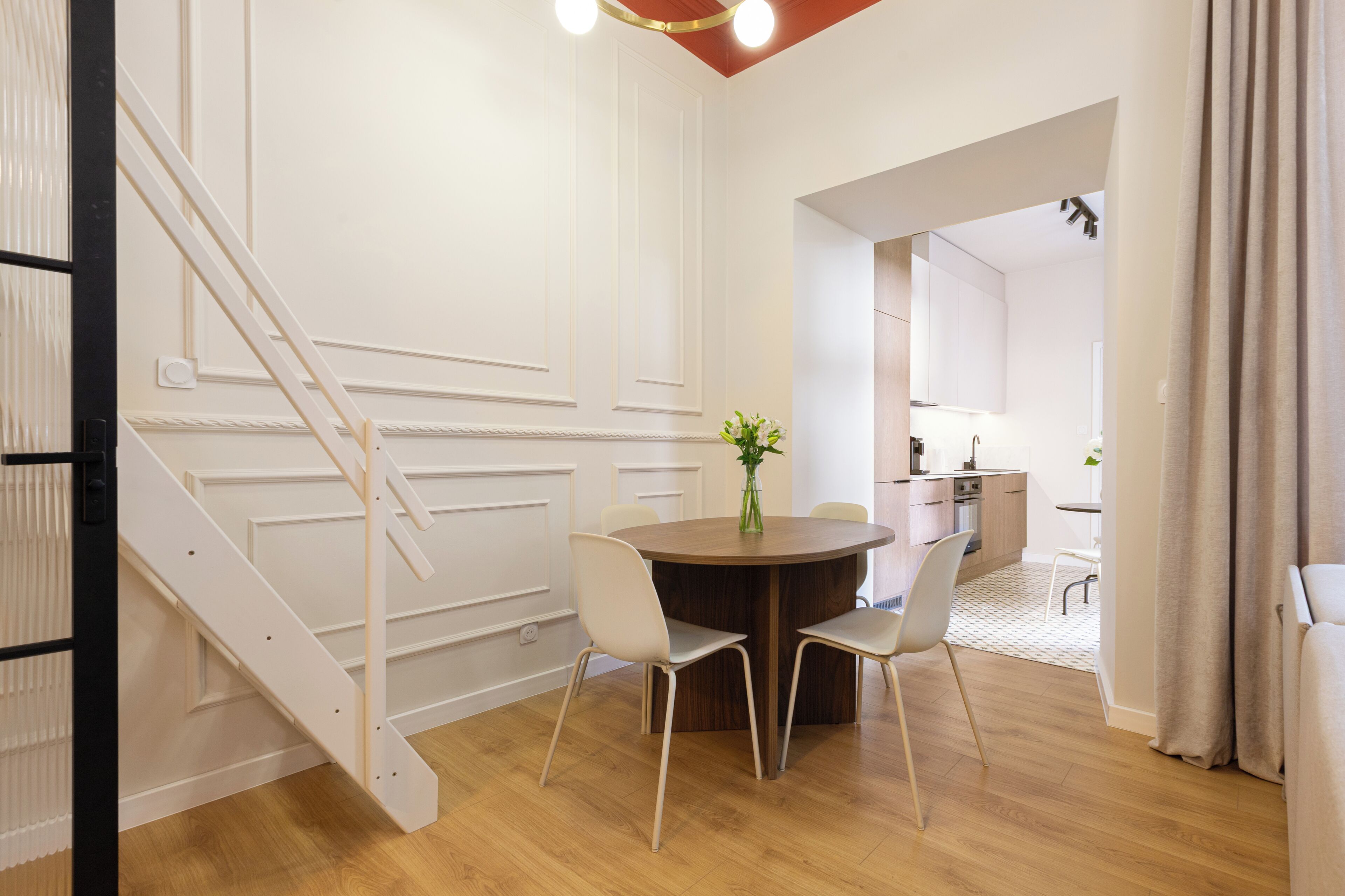Apartemen, balkon | Wi-Fi gratis