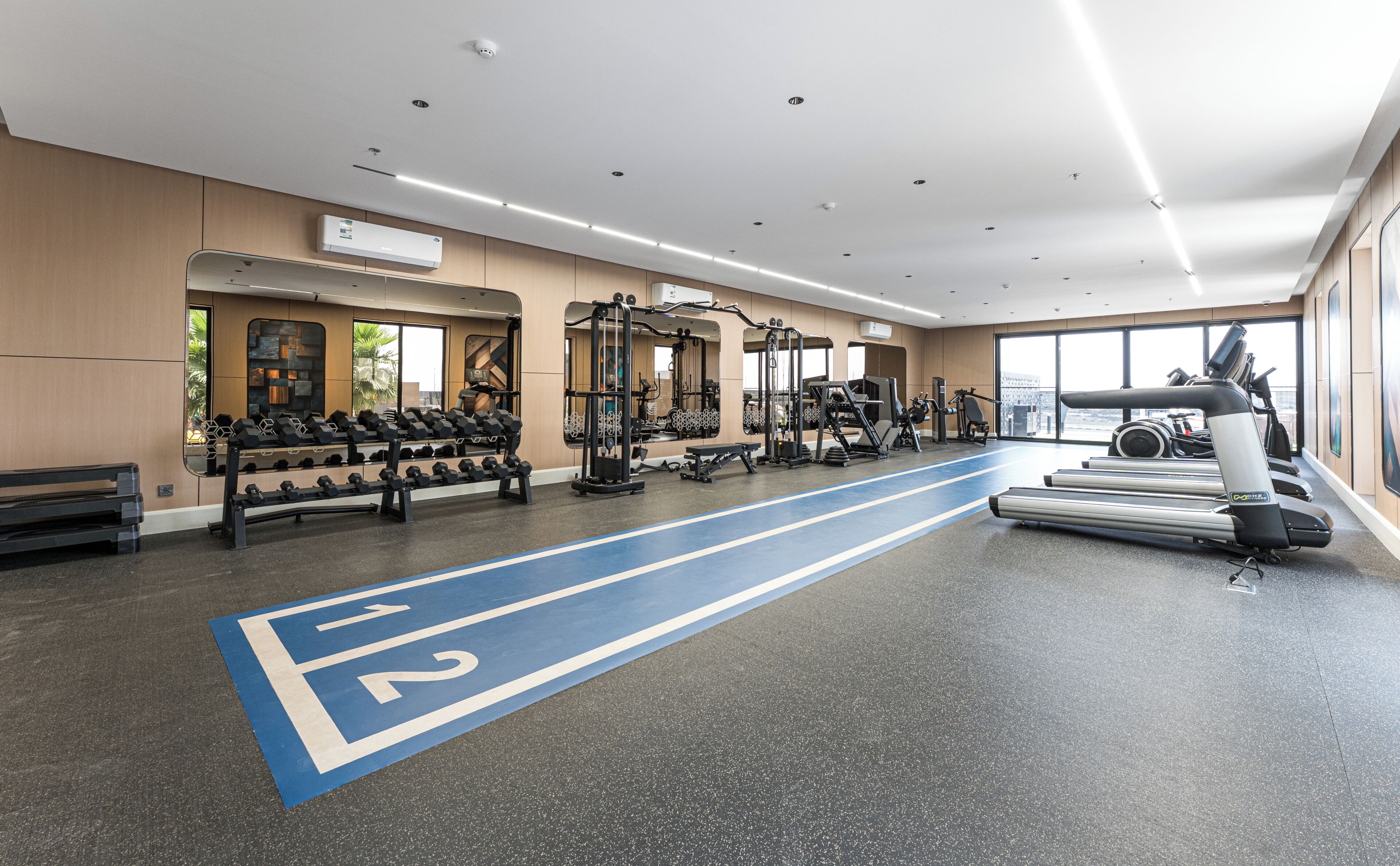 Fitness facility