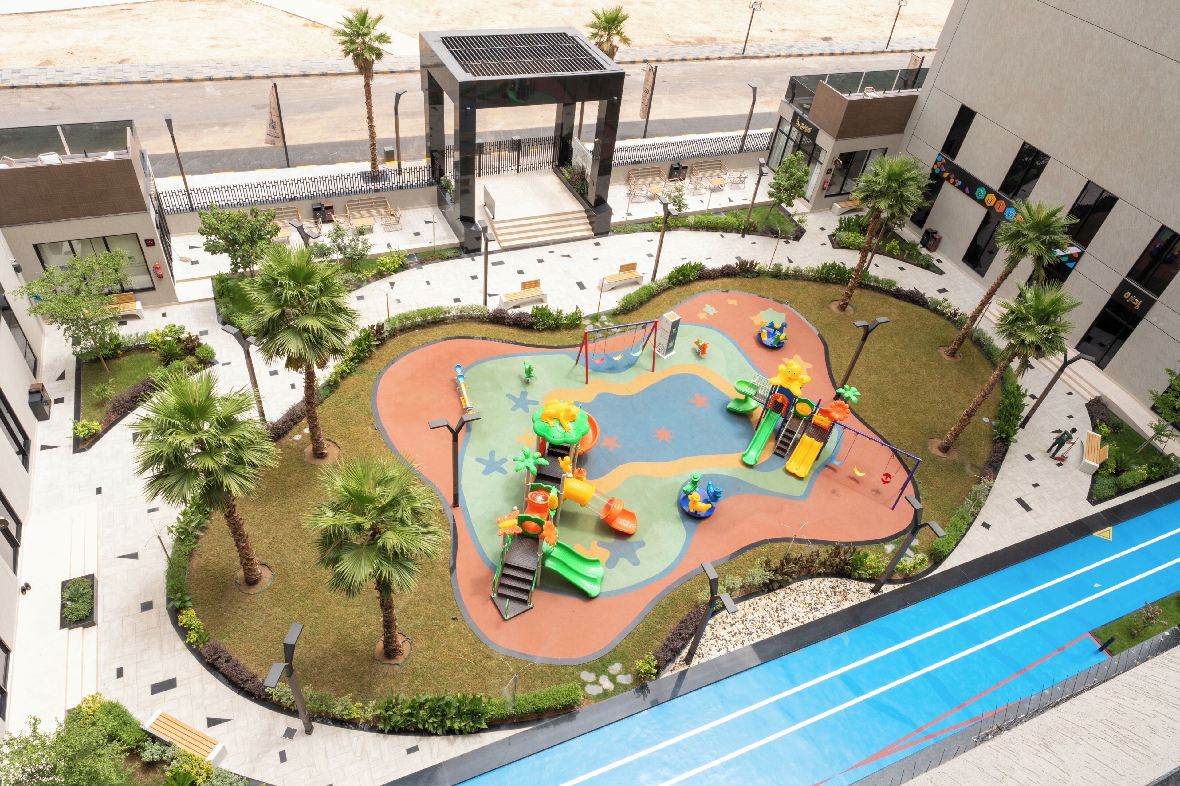 Espace pour enfants