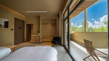 Couette en duvet d'oie, minibar, bureau