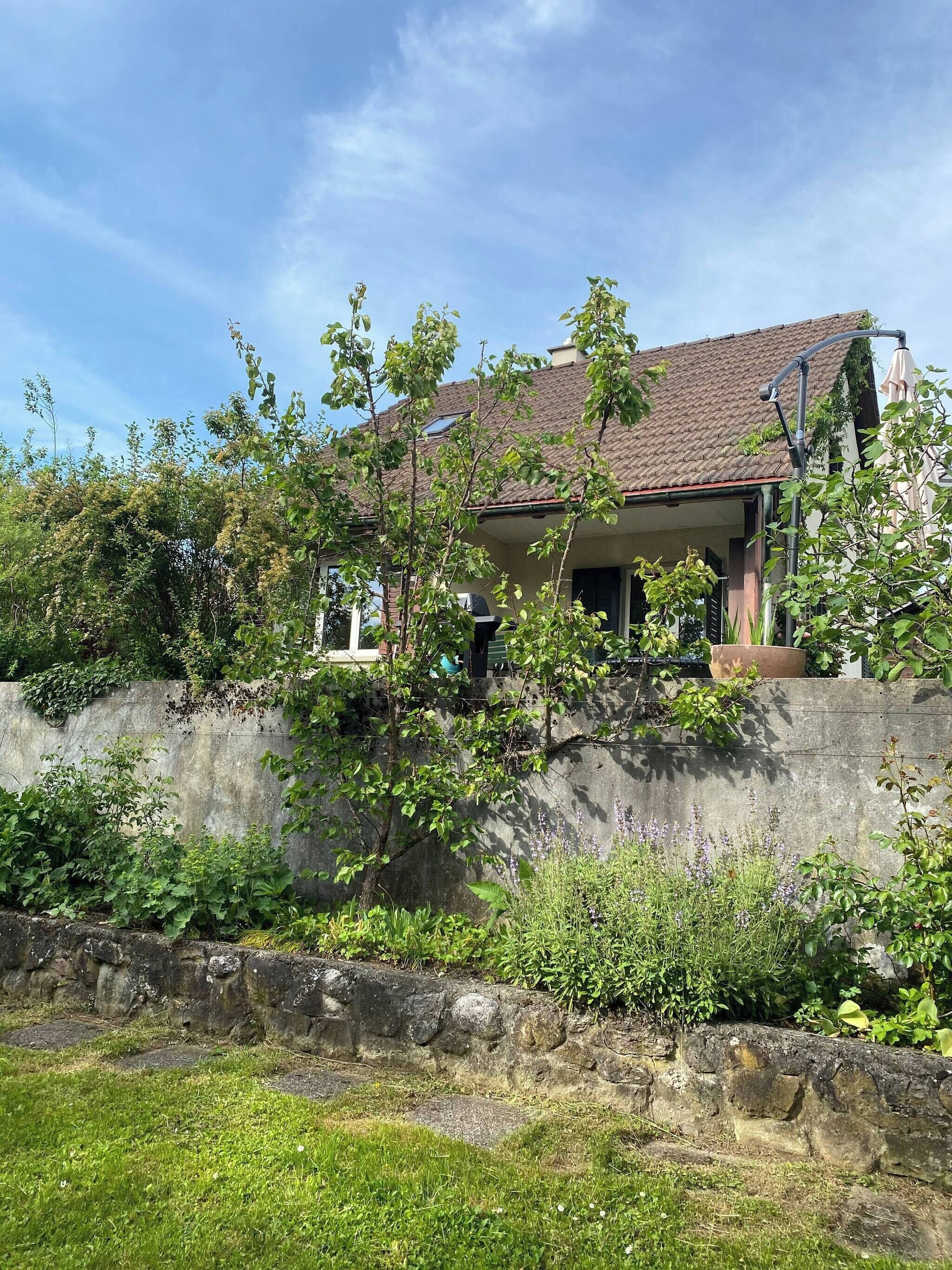 Maison, 3 chambres, terrasse, vue jardin | Extérieur
