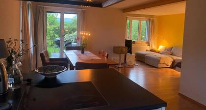Charming Family House in Herrliberg With Garden Views