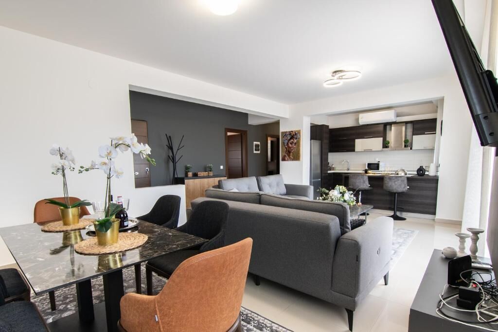 Appartement Premium, 3 chambres, vue parc | Intérieur