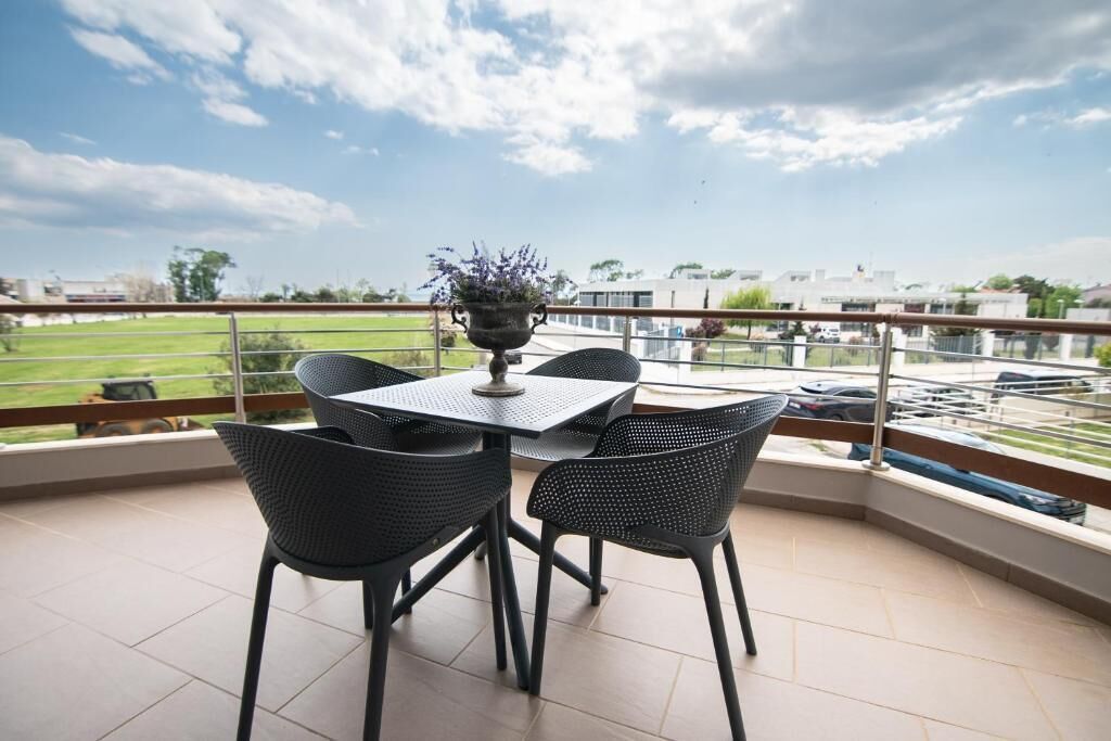 Apartamento, 3 quartos, vista para o parque | Opções para refeição ao ar livre