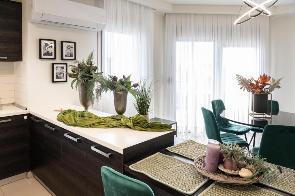Appartement, 3 slaapkamers, uitzicht op park | Interieur