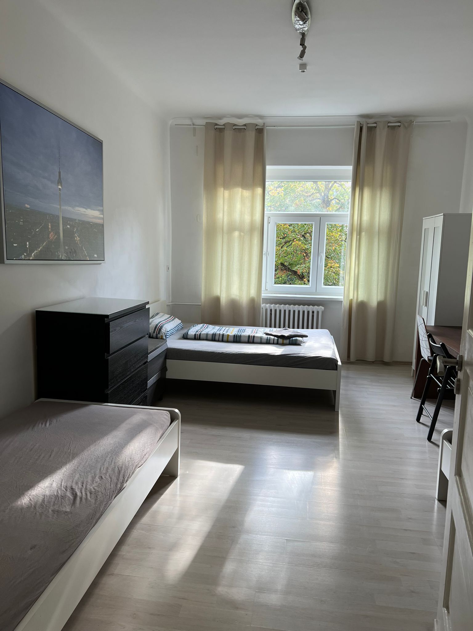 3 Schlafzimmer, WLAN, Bettwäsche