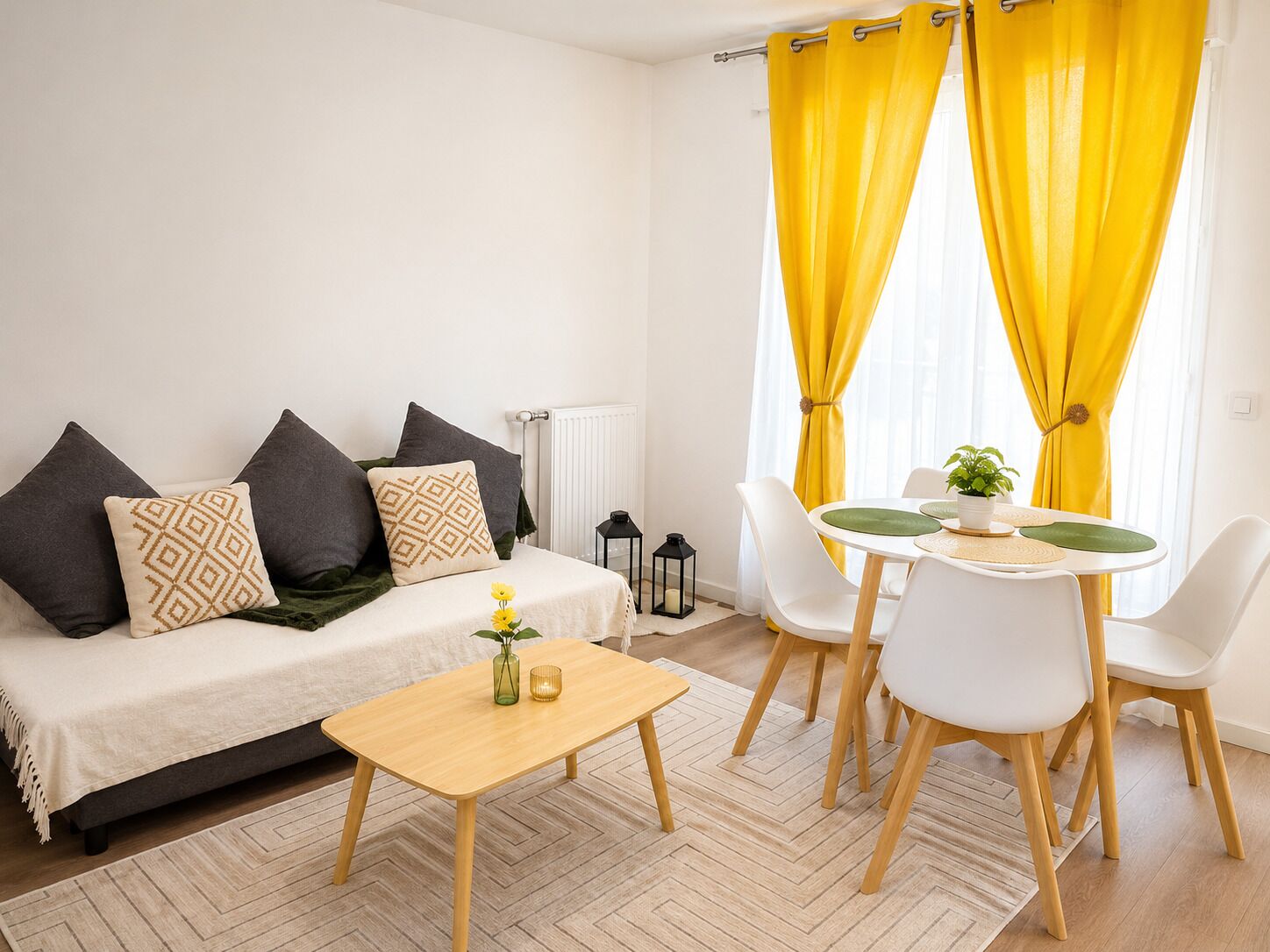 Cosy Bondy. Cosy Apartment With Parking, Wi-fi, Balcony, Close To Transport Links - Villepinte