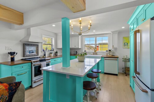 Samuelson House | Quidi Vidi | Deck + Spa Bath