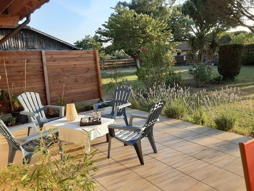 Maison de caractère .La vague douce des Landes