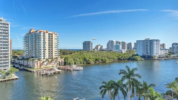 Classic Condo, Balcony, Ocean View | Marina