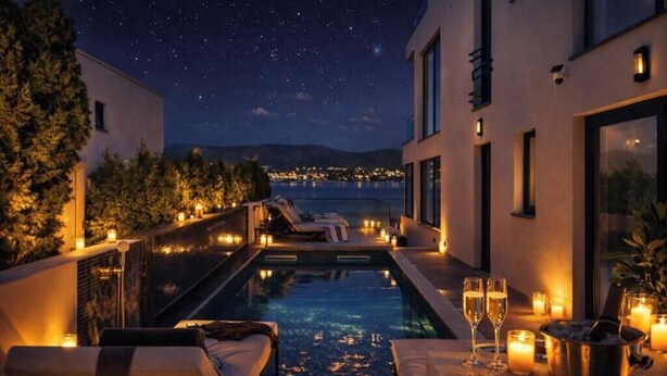 Pool - Villa Magic Sea (Okrug Gornji)
