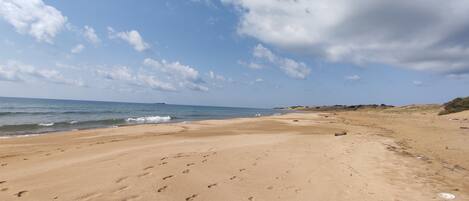Beach nearby