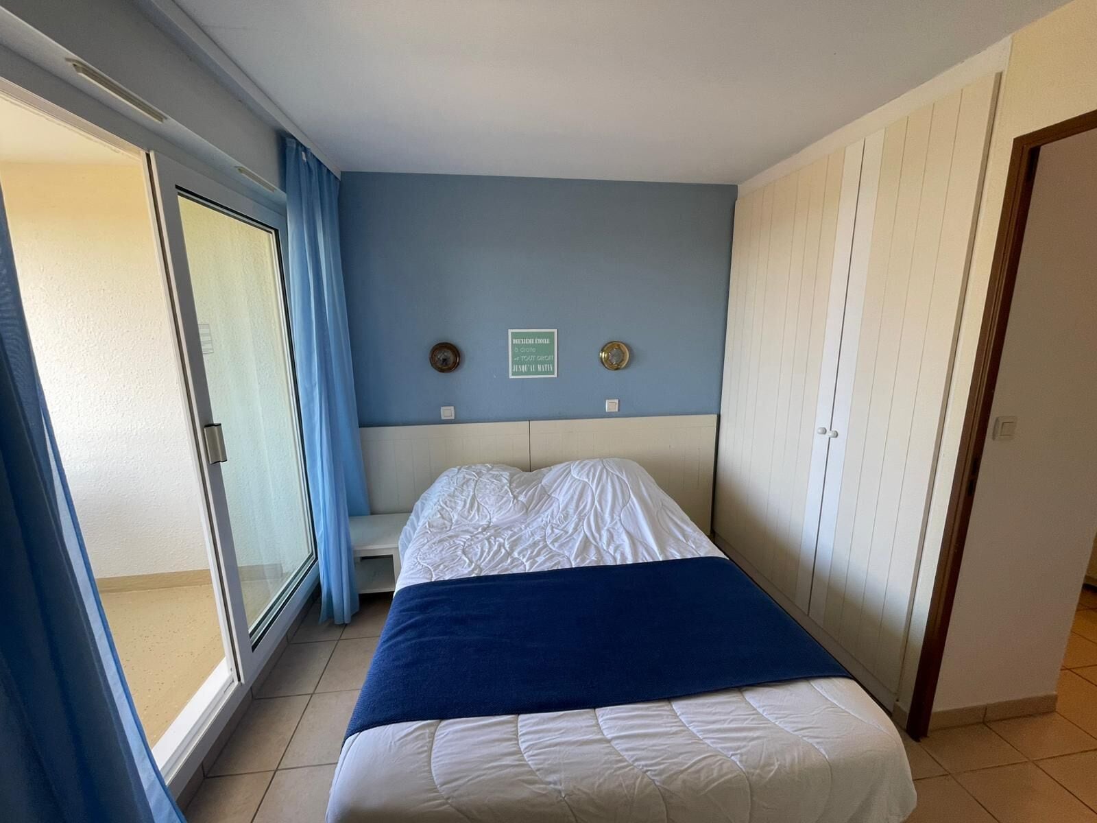 2 chambres, draps fournis