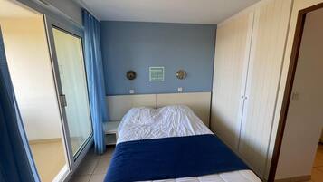2 chambres, draps fournis