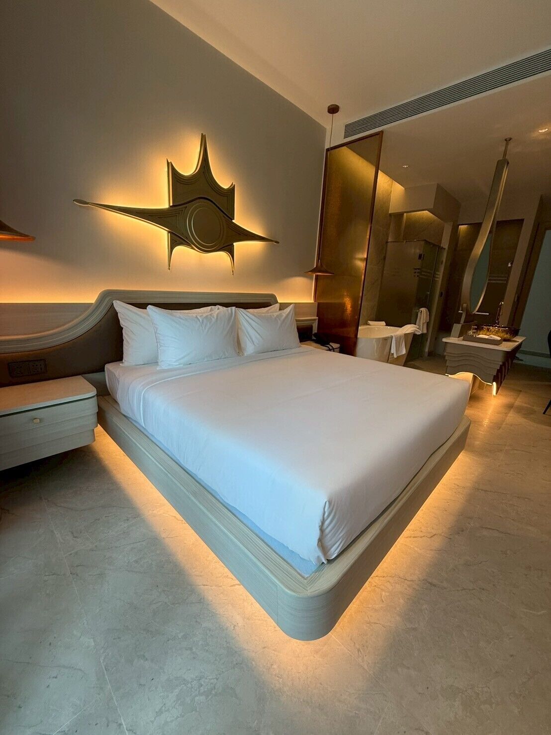 Deluxe Double Room, Pool View, Poolside | In-room safe, desk, free WiFi