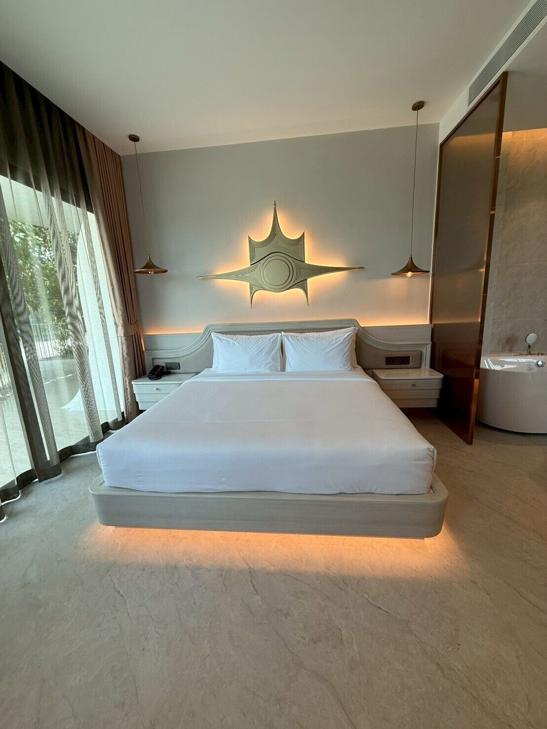 Premium Room, Balcony, River View | In-room safe, desk, free WiFi