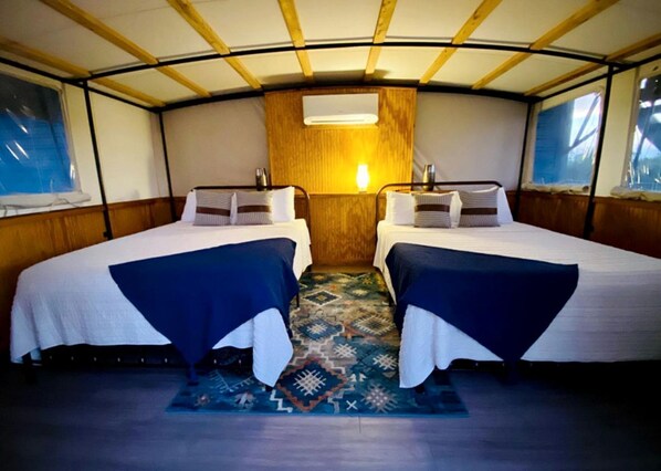 2 bedrooms, WiFi, bed sheets