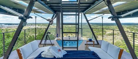 Bubbelpool utomhus