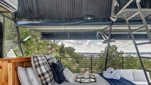 Unclassified image, 5 of 20, button - Stunning A-Frame with Folding Glass Walls & Open-Air Living in Cottonwood, Texas (Cottonwood Shores)