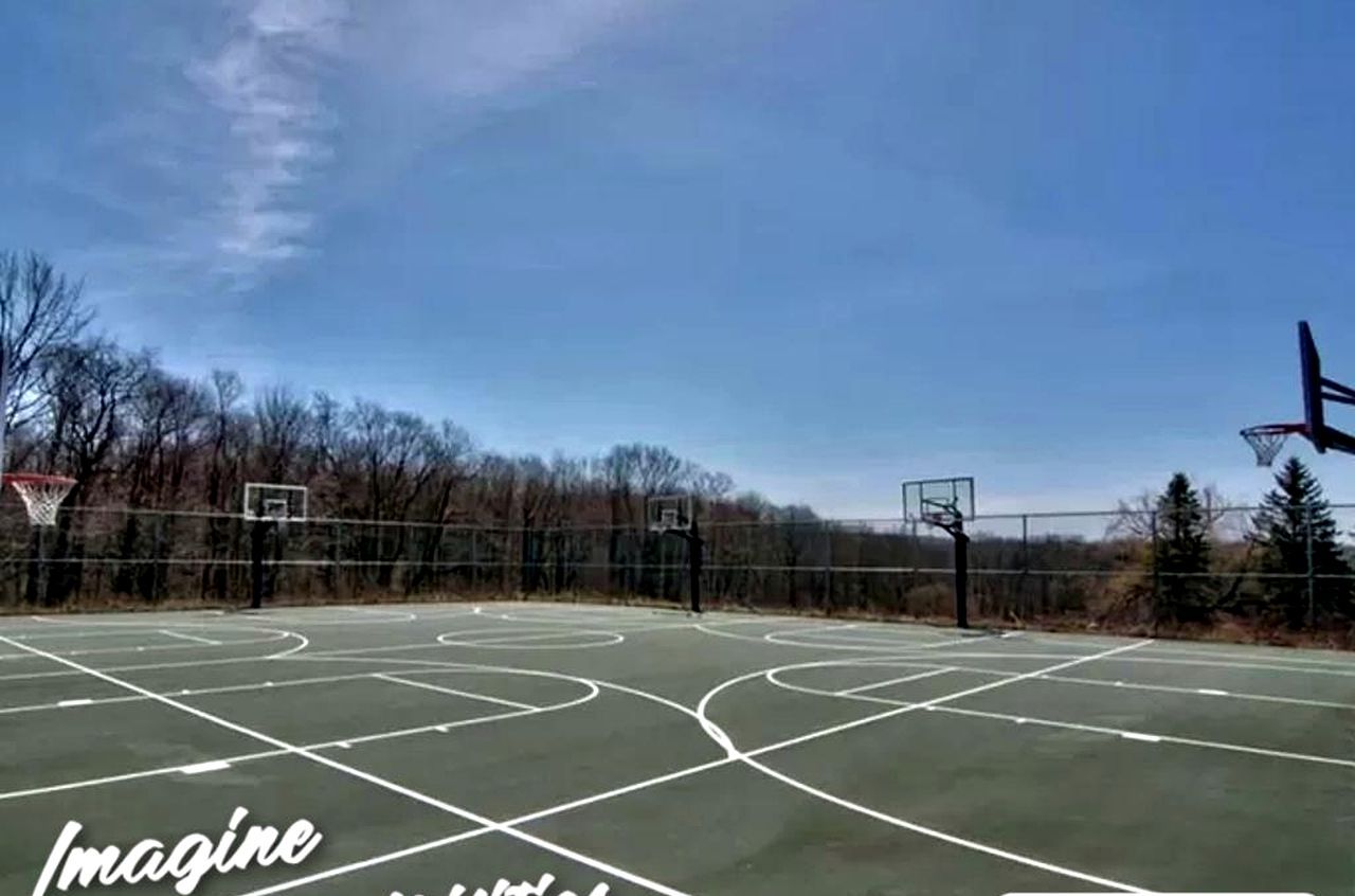 Sports court