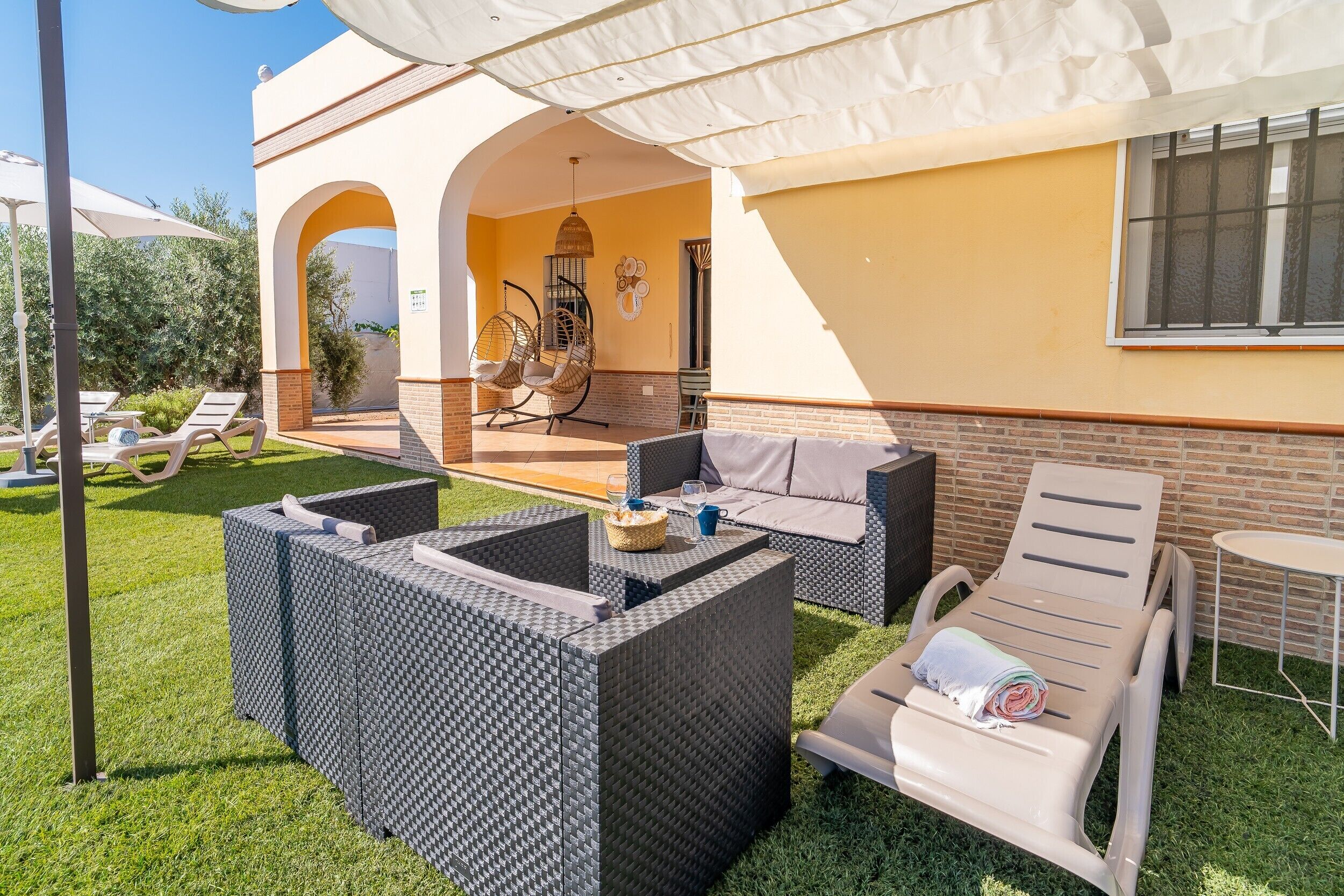 Terraza o patio
