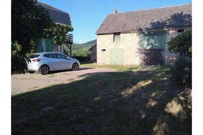 Àrea exterior de l'allotjament