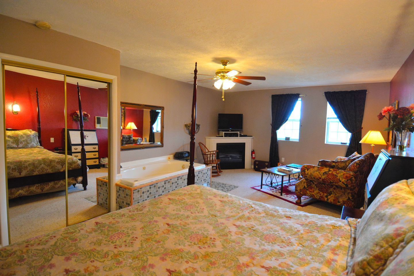 1 chambre, Wi-Fi, literie fournie