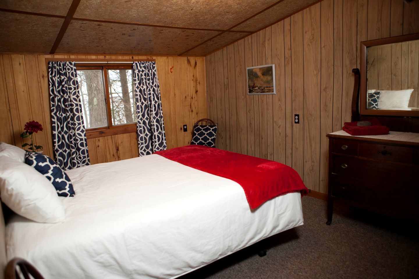 1 chambre, bureau, fer et planche à repasser, Wi-Fi