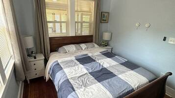 3 bedrooms, WiFi, bed sheets