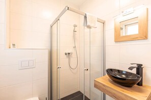 Chalet, Non Smoking, Balcony | Bathroom - Luxalps Ferienresort St Englmar  (SANKT ENGLMAR)