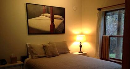 Charming Suite Rental with Deluxe Kitchen on Family Farm on Lummi Island