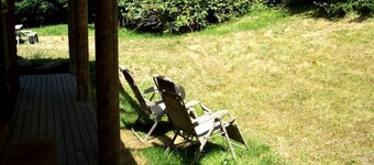 Charming Suite Rental with Deluxe Kitchen on Family Farm on Lummi Island