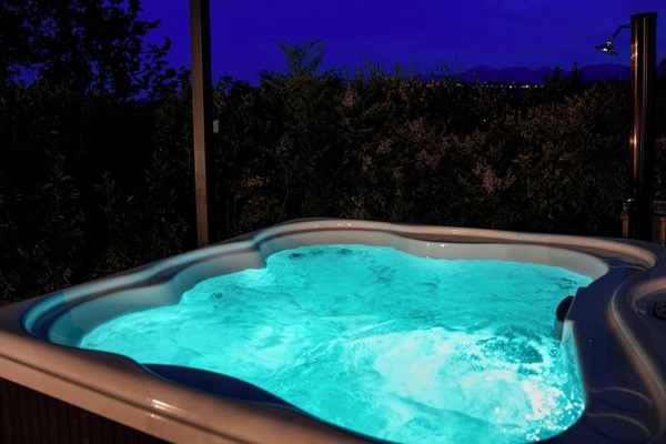 Außen-Whirlpool