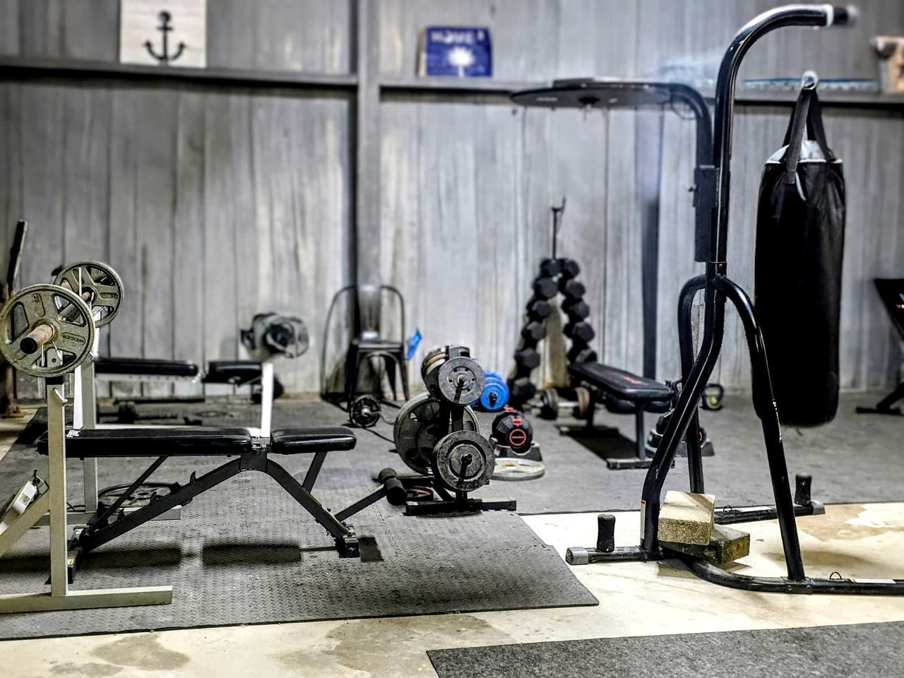 Salle de remise en forme