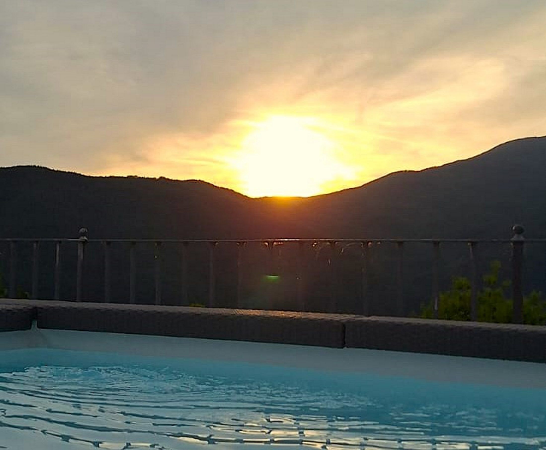 Piscina all'aperto