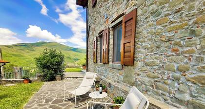 Boutique Tuscan Retreat | Stupendous Panoramic Views | Plunge Pool | Sleeps 5