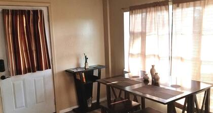 Vacation Cabin Rental with Picturesque Views from the Deck in Killeen, Texas