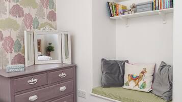 3 habitaciones, wifi gratis y decoración personalizada