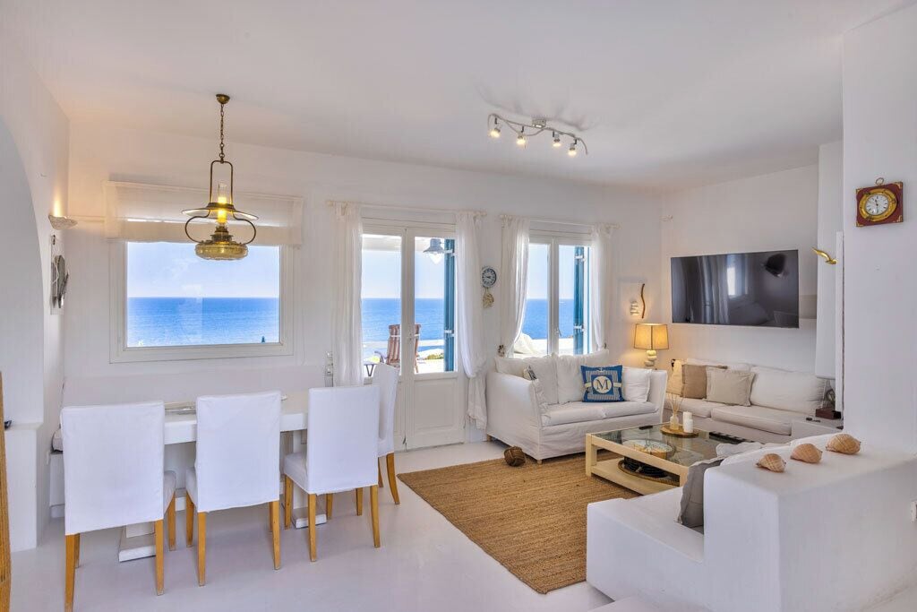Beautiful Summer Villa Surrounded By The Sea - Antiparos