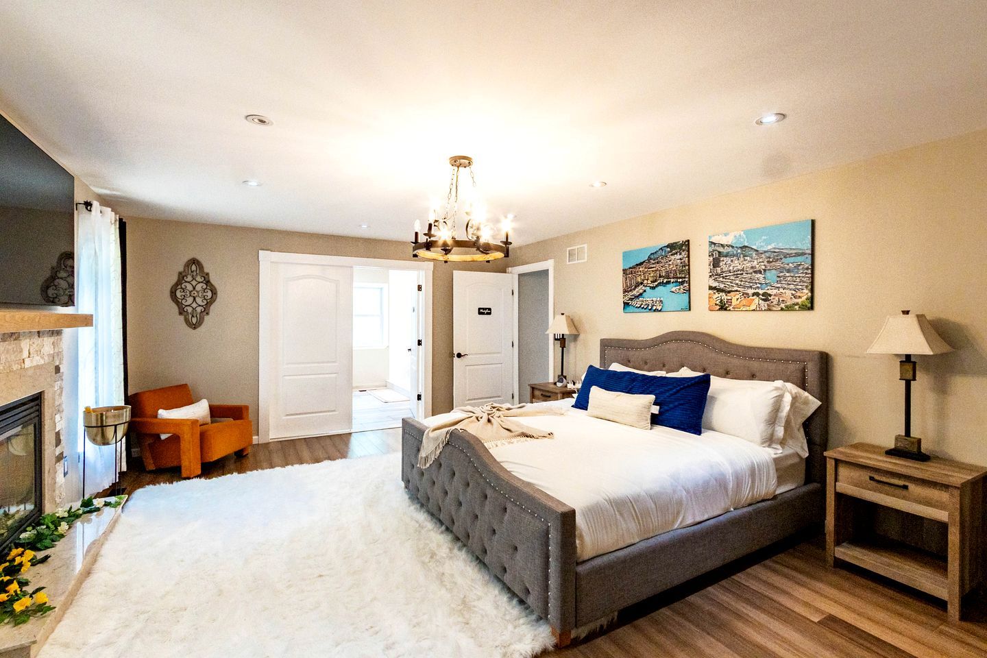 6 bedrooms, WiFi, bed sheets