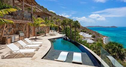 Ultra-Luxury Ocean View Villa | 6BR + Infinity Pool & Panoramic Views | BVI