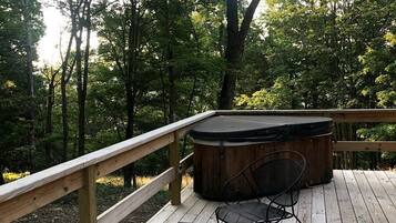 Bañera de hidromasaje exterior
