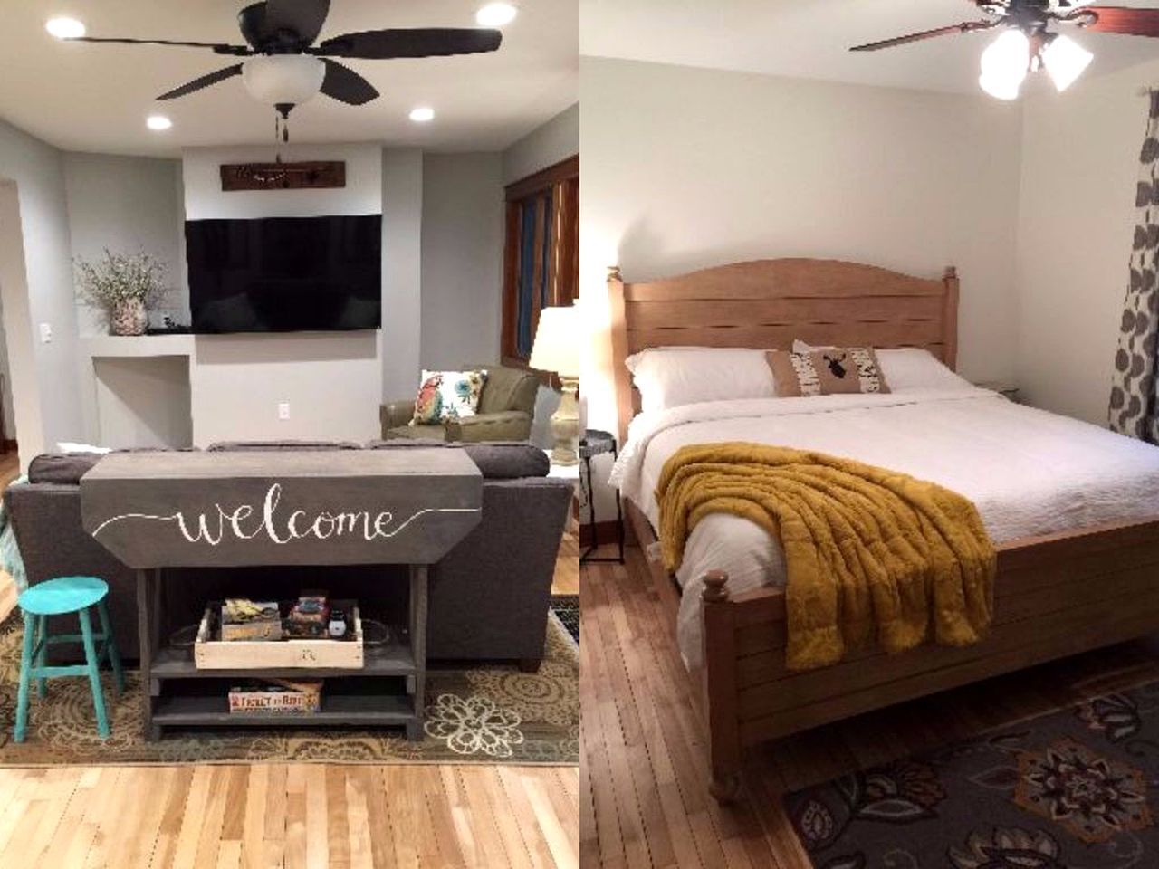 1 bedroom, desk, iron/ironing board, WiFi