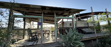 Terraza o patio