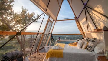 1 bedroom, desk, iron/ironing board, WiFi
