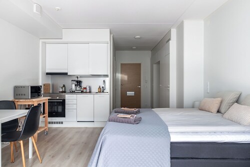 Modern Studio in Downtown Lahti