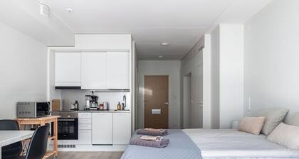 Modern Studio in Downtown Lahti